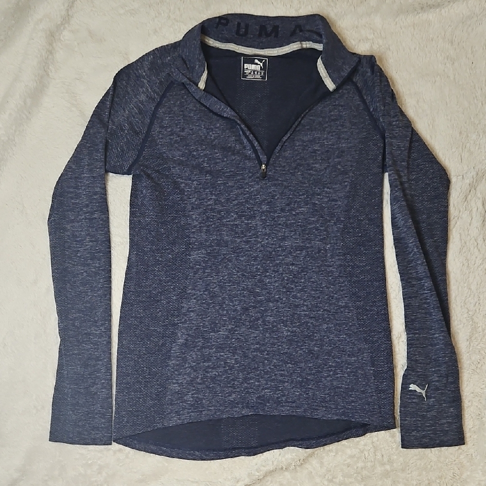 Puma Evoknit Seamless 1/4 Zip Pullover
